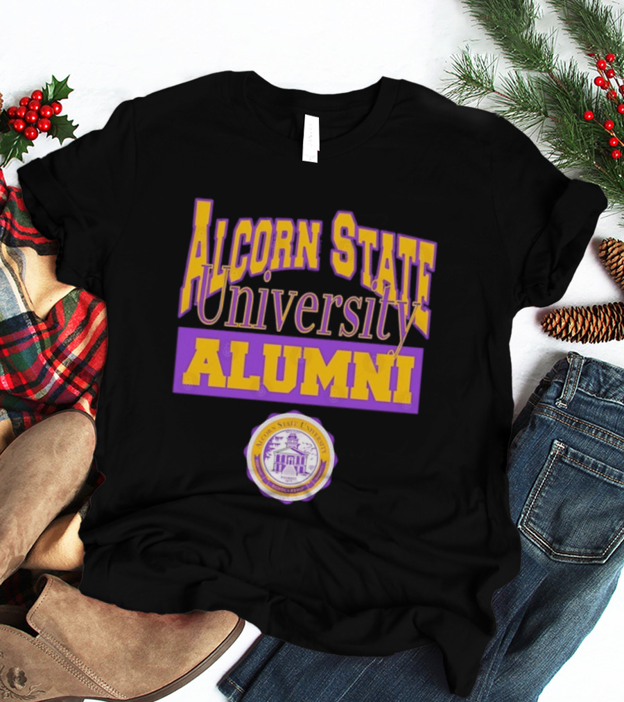 Alcorn State University Alumni ASU Crest T-Shirt