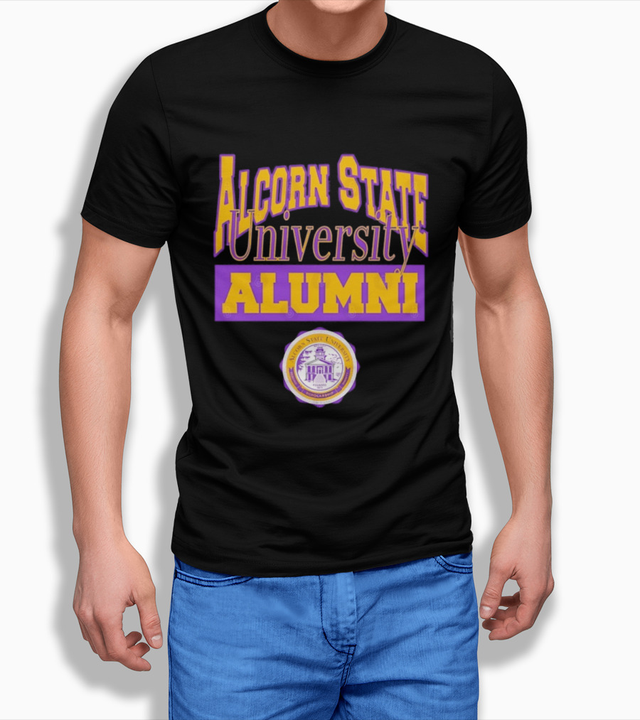 Alcorn State University Alumni ASU Crest T-Shirt