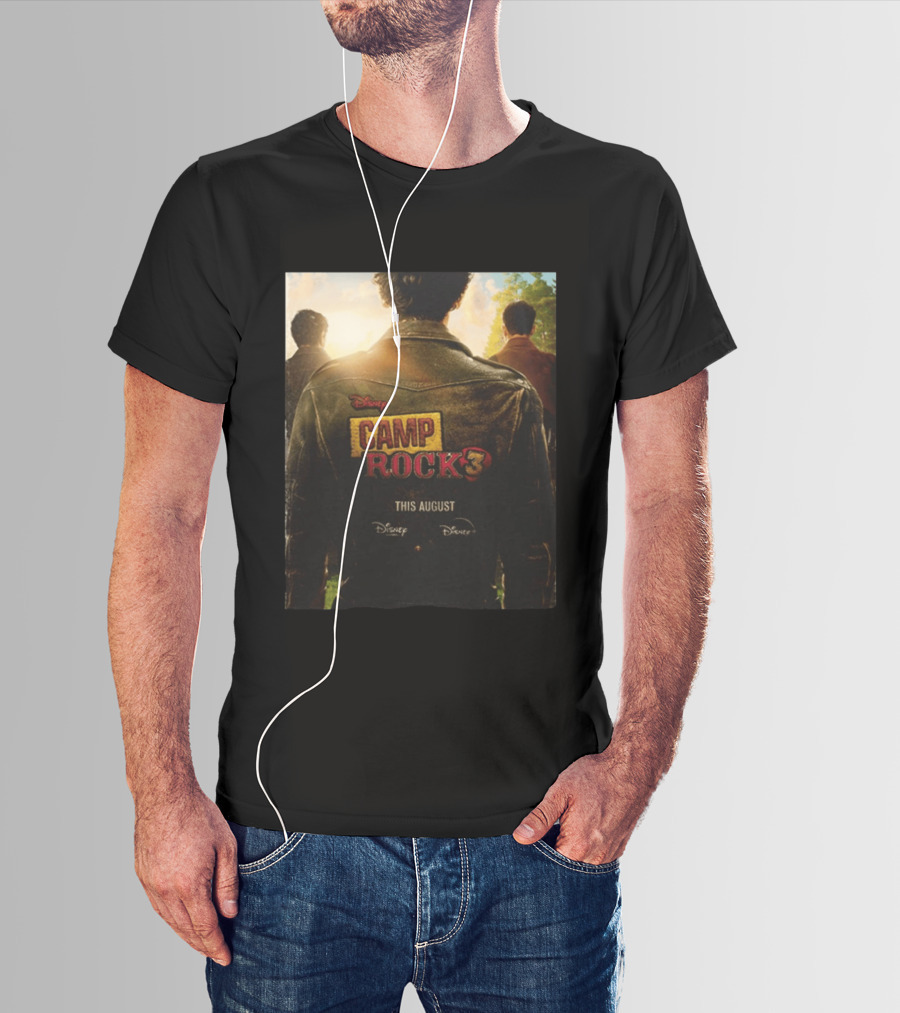 Disney Camp Rock 3 This August 2026 T-Shirt