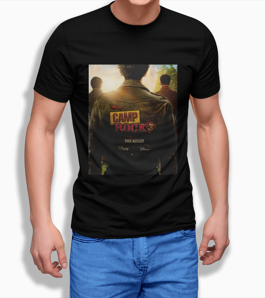 Disney Camp Rock 3 This August 2026 T-Shirt
