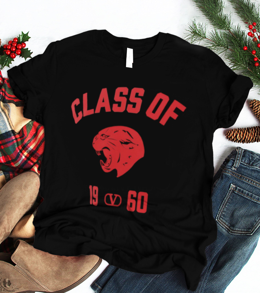 Class Of 1960 Red Panther T-Shirt