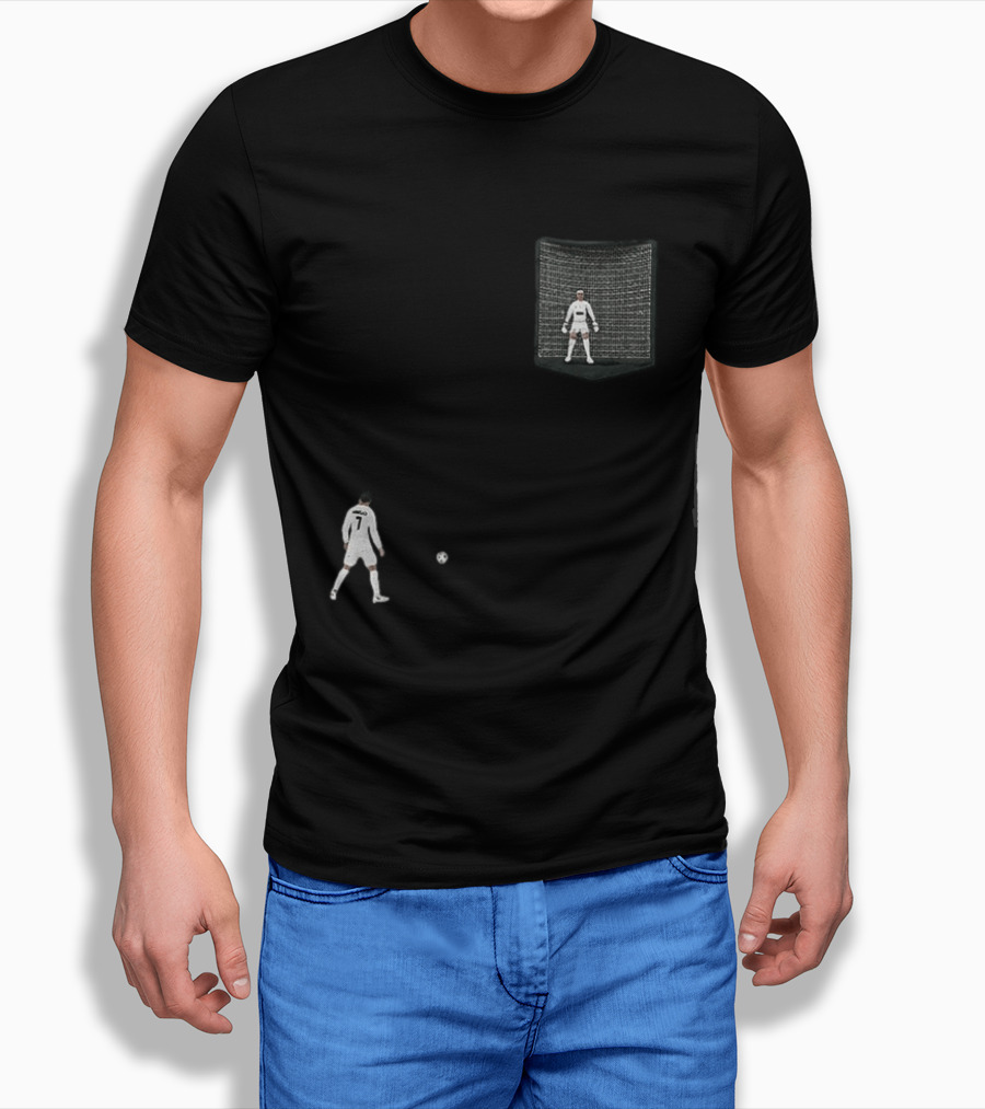 Cristiano Ronaldo Free Kick 7 Net Challenge T-Shirt
