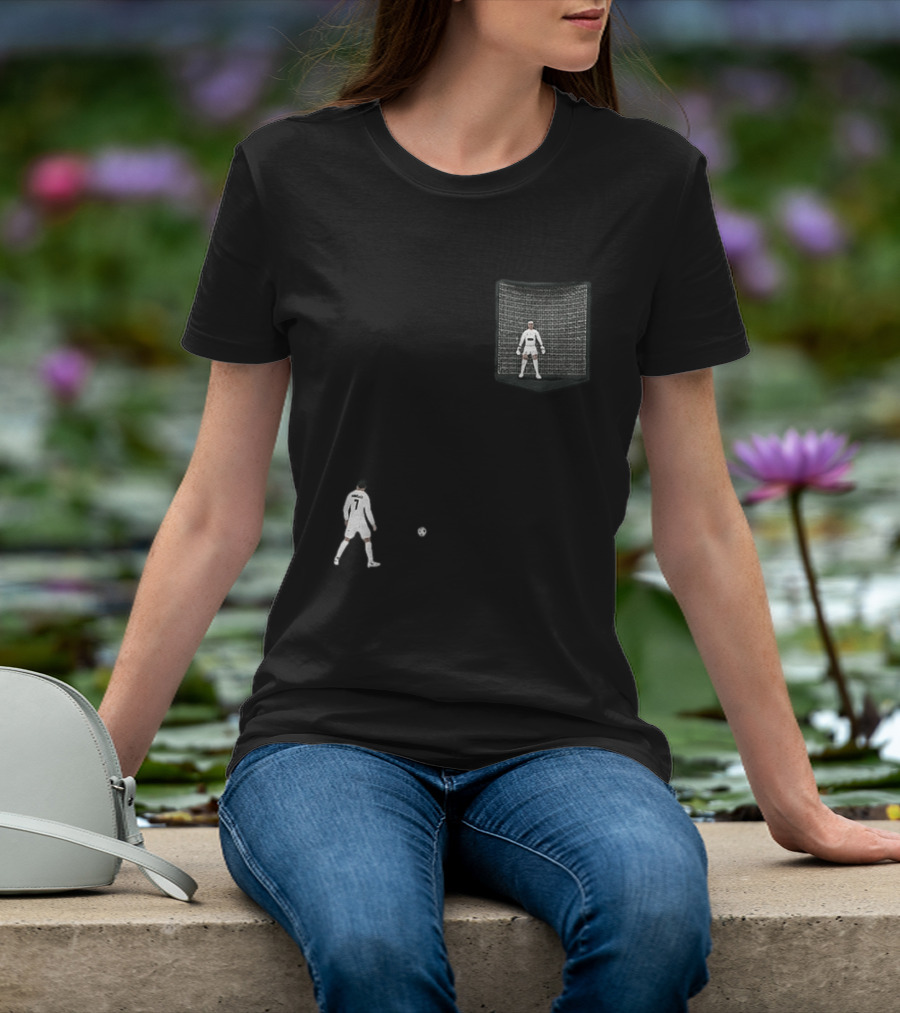 Cristiano Ronaldo Free Kick 7 Net Challenge T-Shirt