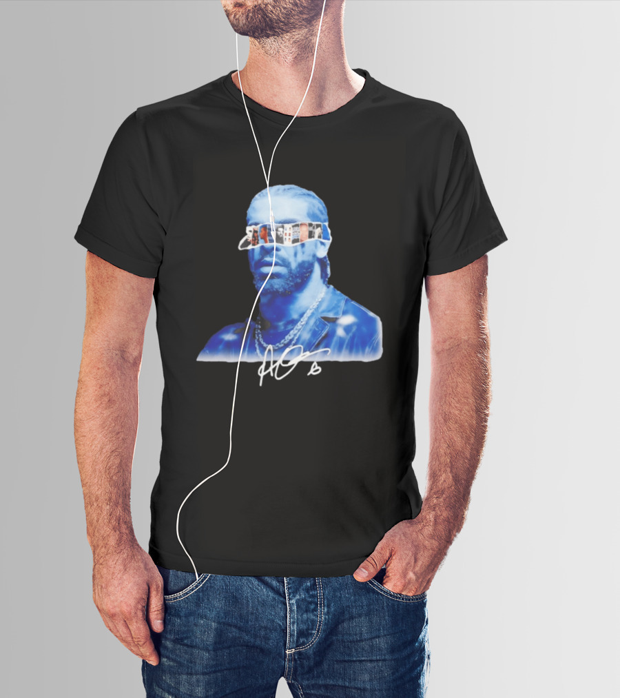 Drake Iceman Future Vision 2026 T-Shirt