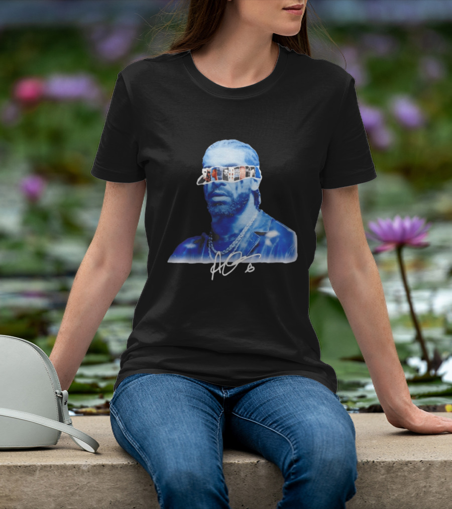 Drake Iceman Future Vision 2026 T-Shirt