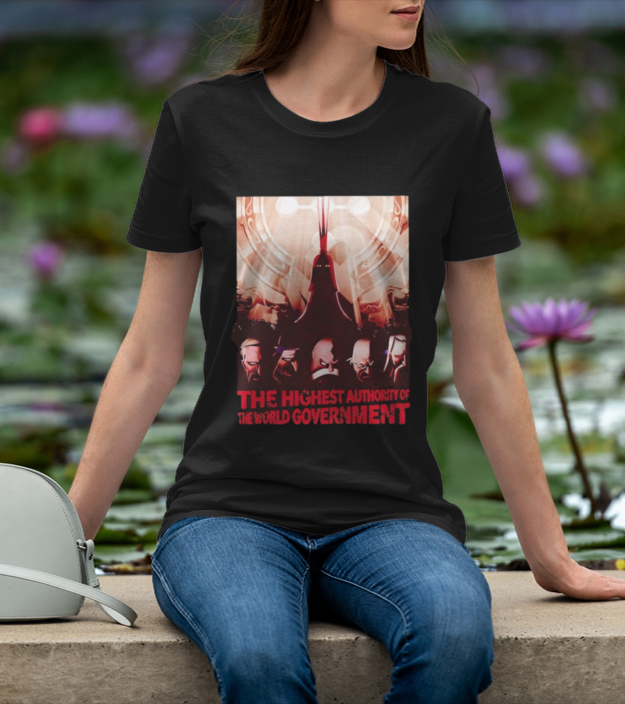 The Highest Authority Of The World Government Five Elders Scene T-Shirt