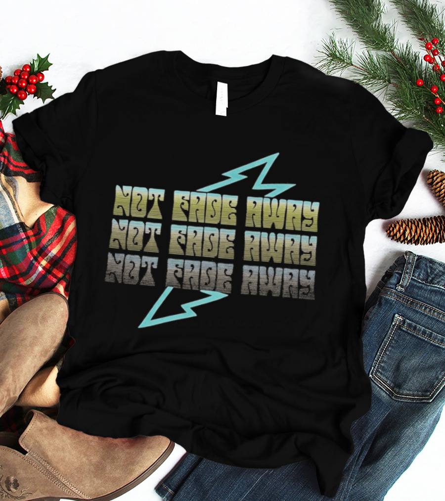 Not Fade Away Lightning Bold Electric Vibe T-Shirt