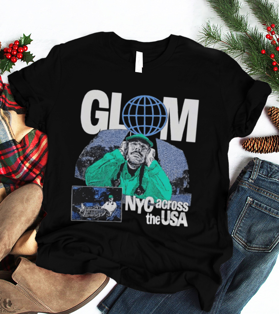 GLOM NYC Across The USA Tour 2026 Headlining Event With Dates T-Shirt