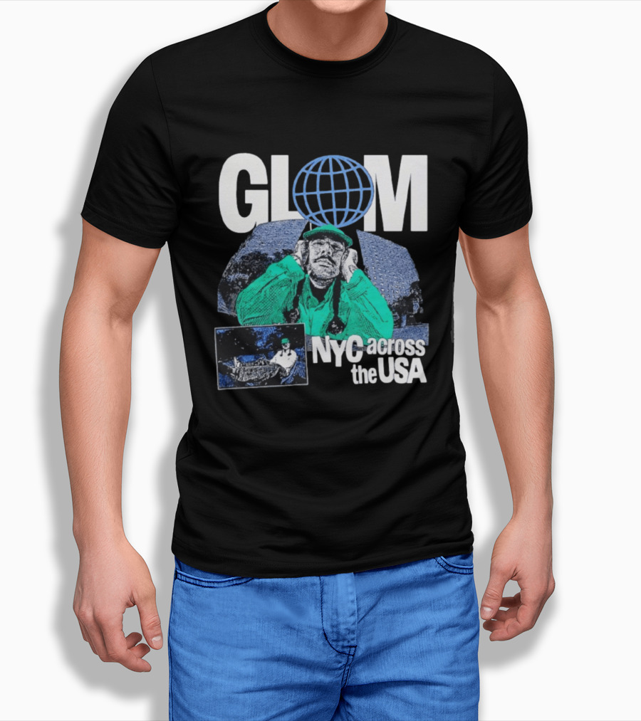 GLOM NYC Across The USA Tour 2026 Headlining Event With Dates T-Shirt