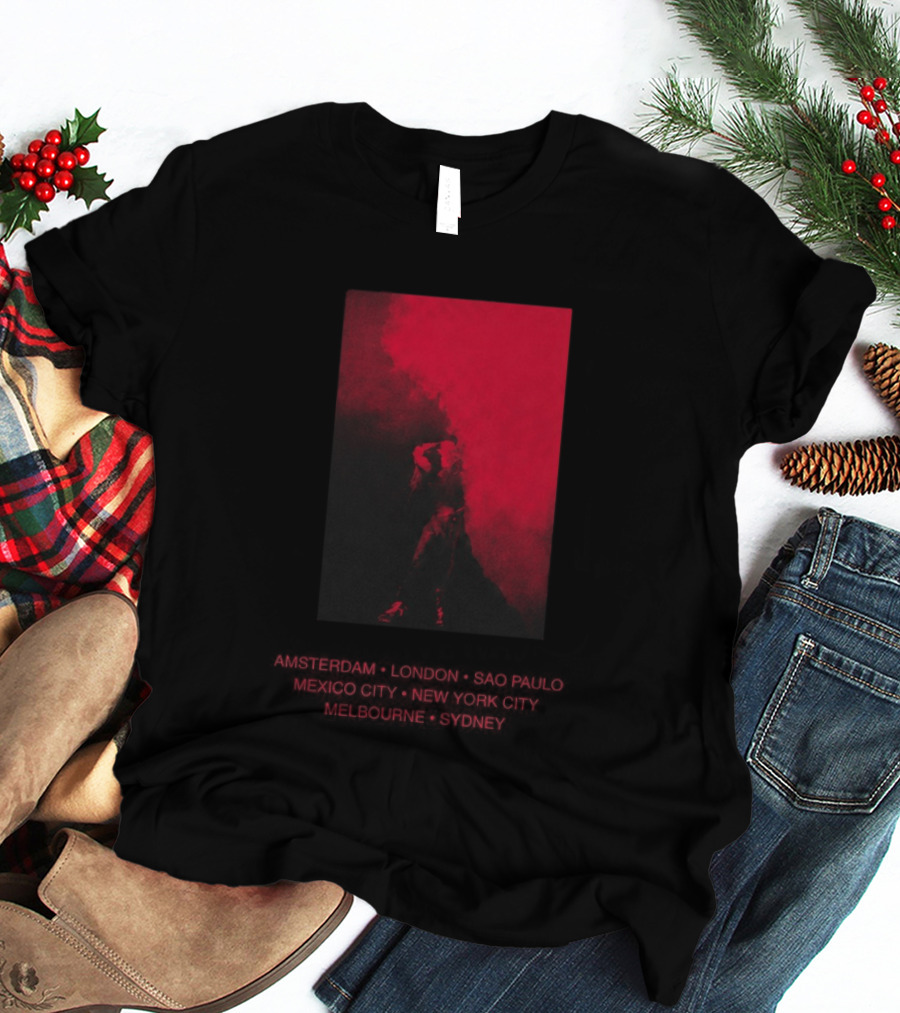 Harry Styles Together Tour 2026 World Amsterdam London Tokyo Mexico City New York T-Shirt