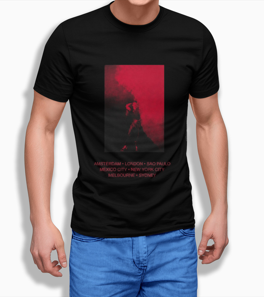 Harry Styles Together Tour 2026 World Amsterdam London Tokyo Mexico City New York T-Shirt