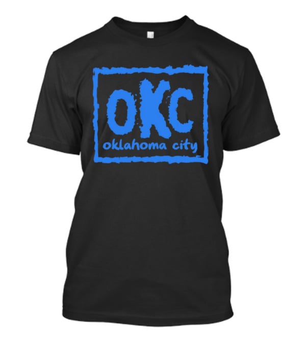 OKC Oklahoma City Thunder NWo Blue T-Shirt