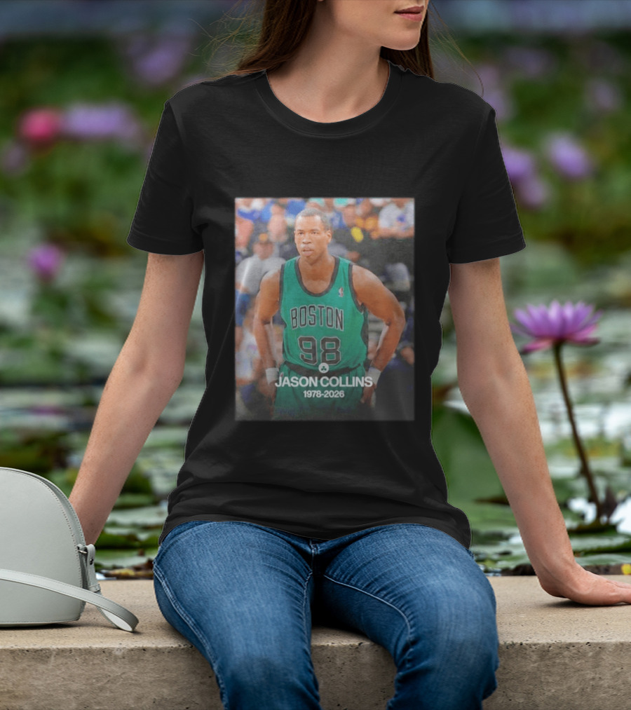 Boston Jason Collins 1978 2026 T-Shirt