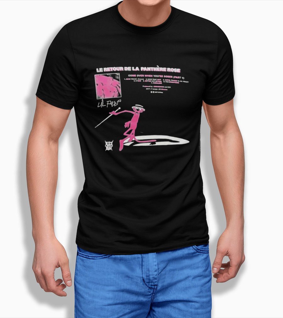 Le Retour De La Panthère Rose Come Over When You're Sober Part 4 Remix T-Shirt