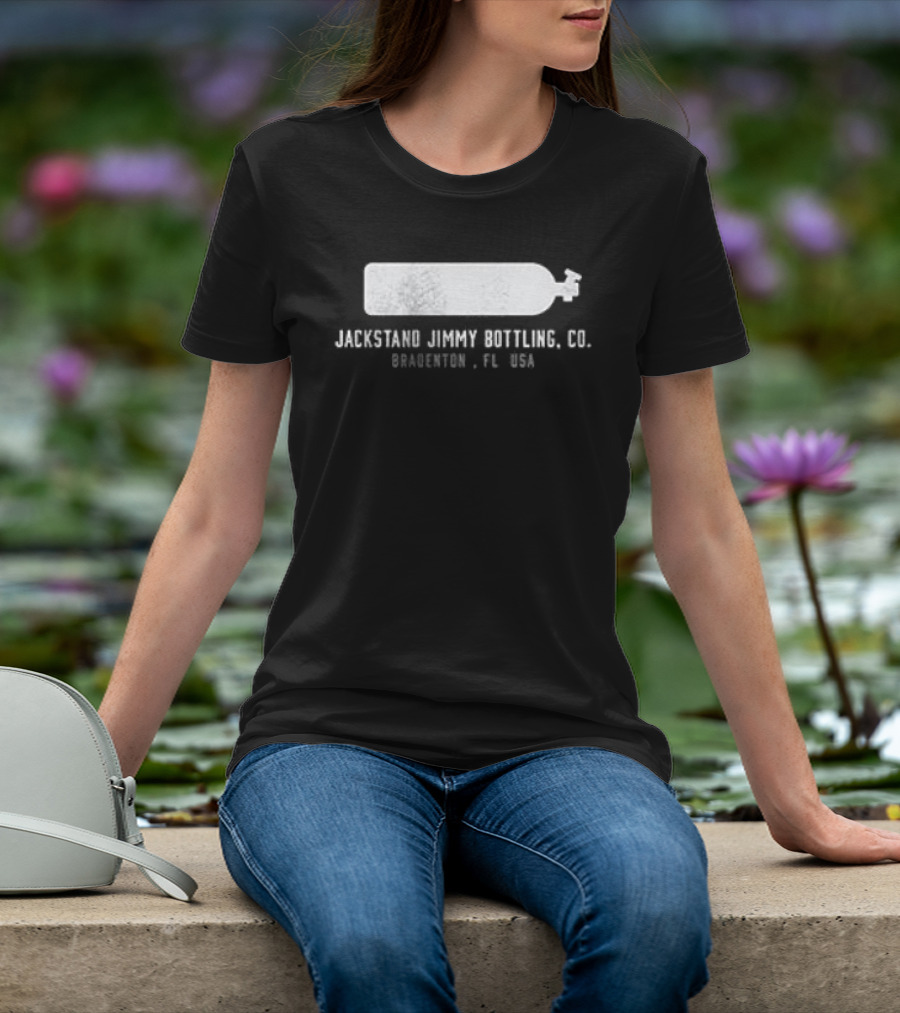 Jackstand Jimmy Bottling Co Sarasota FL 2006 T-Shirt