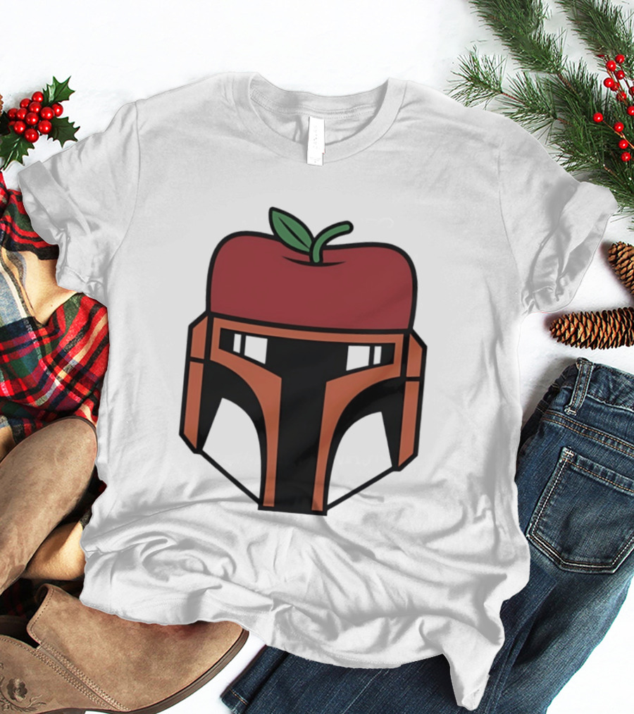 Boba Fett Star Wars New York Mets Big Apple T-Shirt