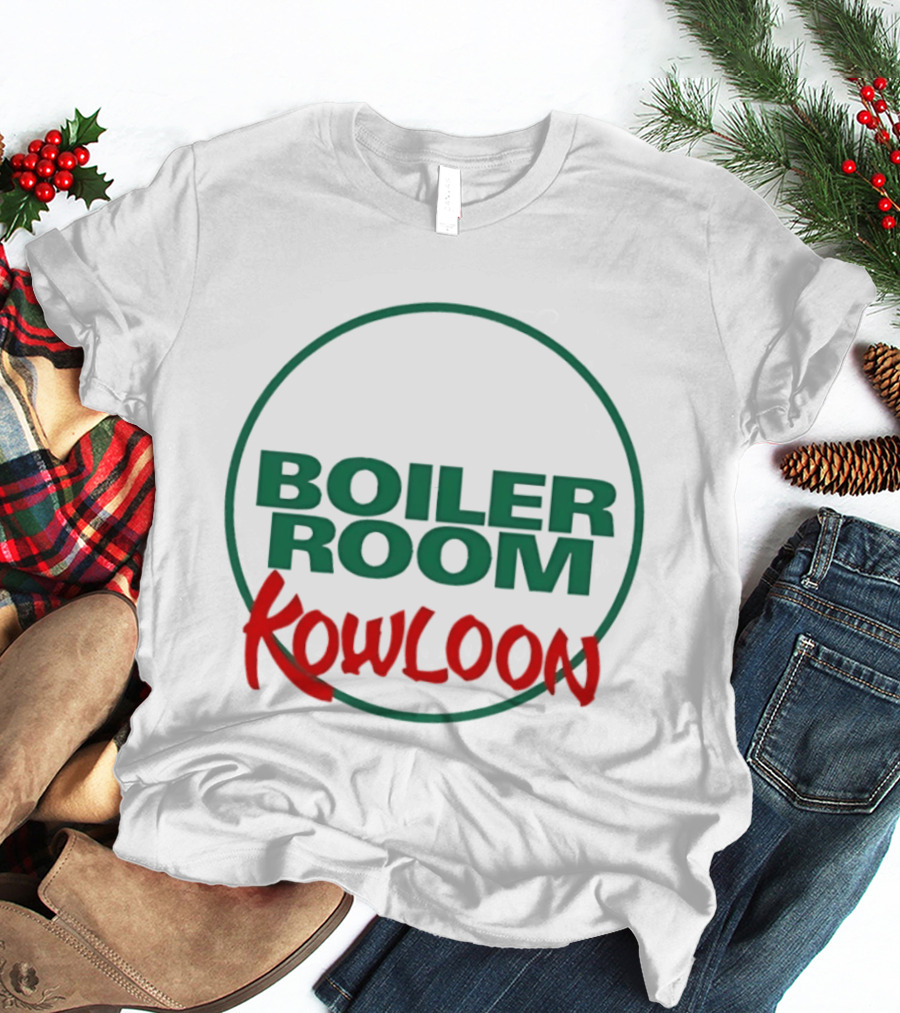 Boiler Room Kowloon Retro Circle T-Shirt