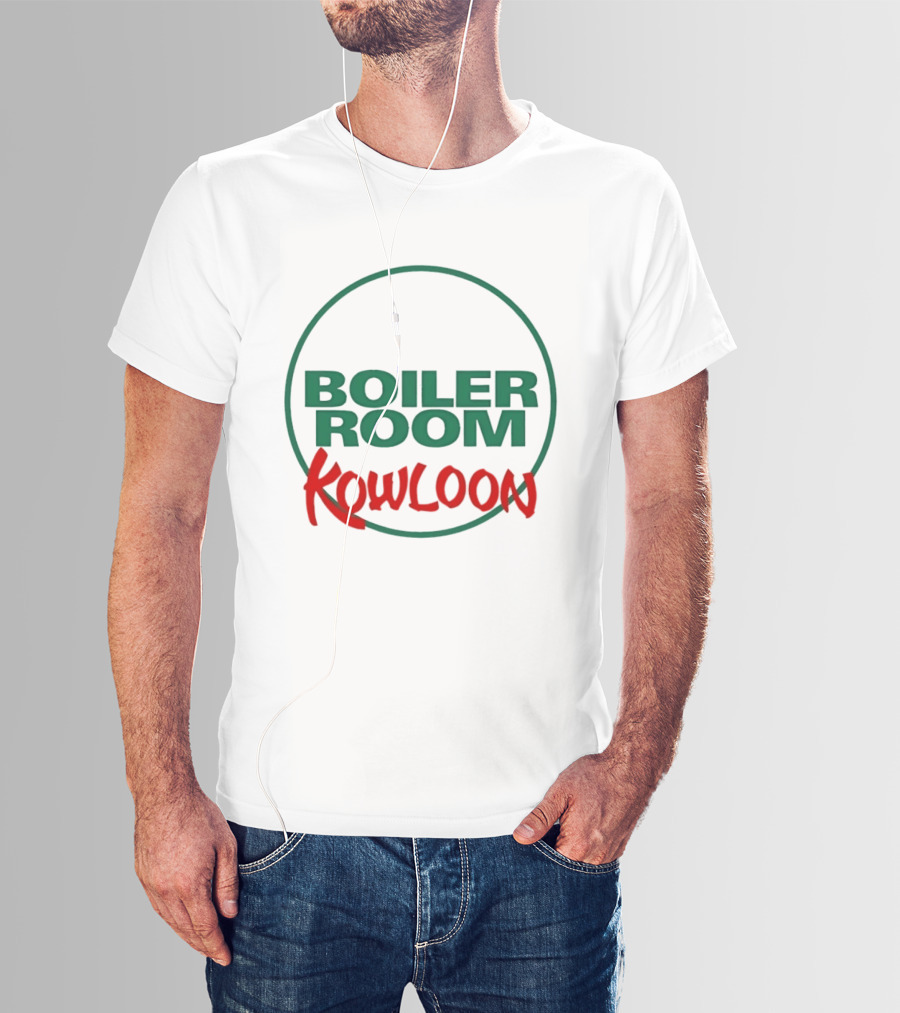 Boiler Room Kowloon Retro Circle T-Shirt