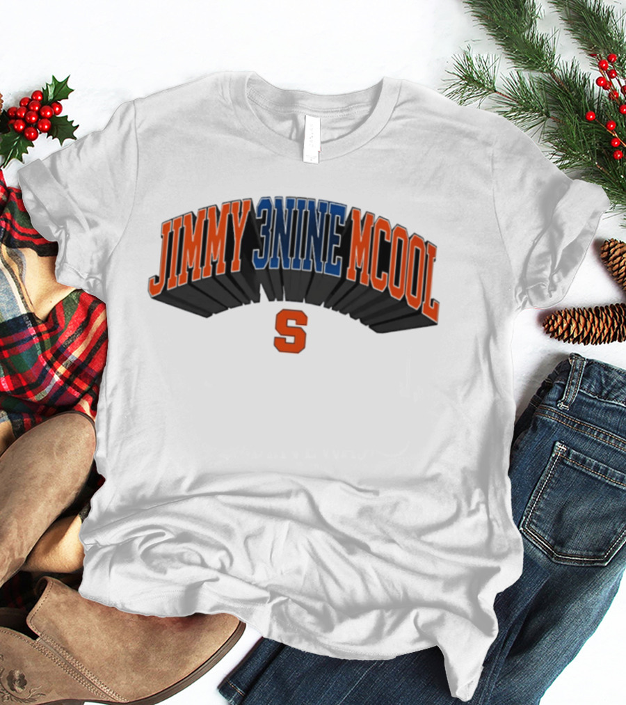 Jimmy 3nine McCool Syracuse S T-Shirt