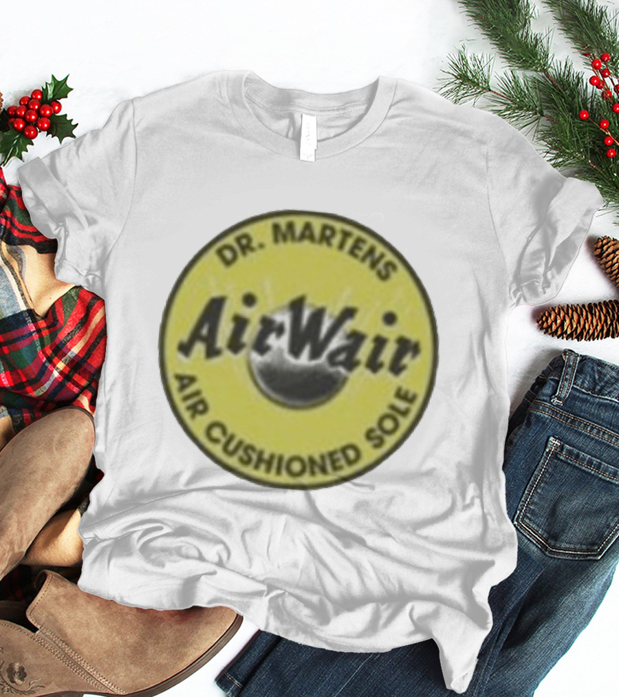 Dr Martens Airwair Air Cushioned Sole Bootleg Das Bootleg T-Shirt