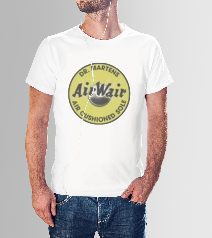 Dr Martens Airwair Air Cushioned Sole Bootleg Das Bootleg T-Shirt