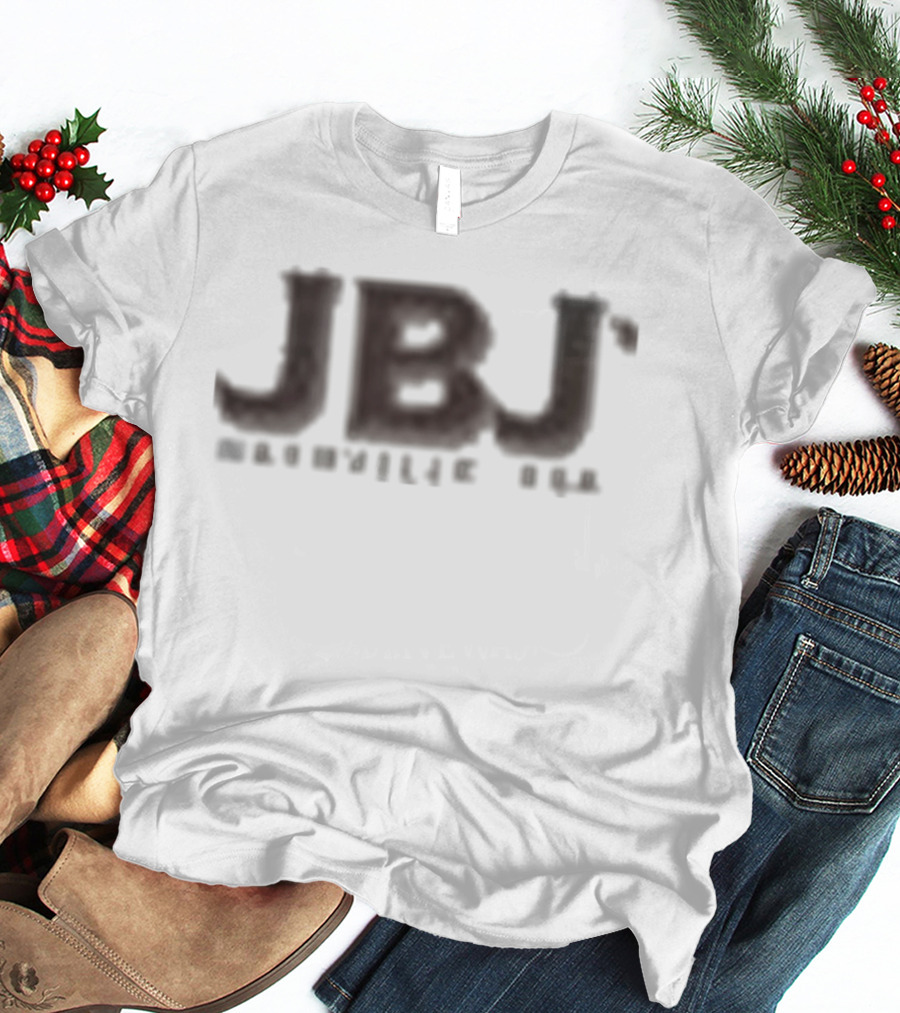 Jbj's Nashville Jbj's Classic Style Where Jersey Meets Nashville T-Shirt