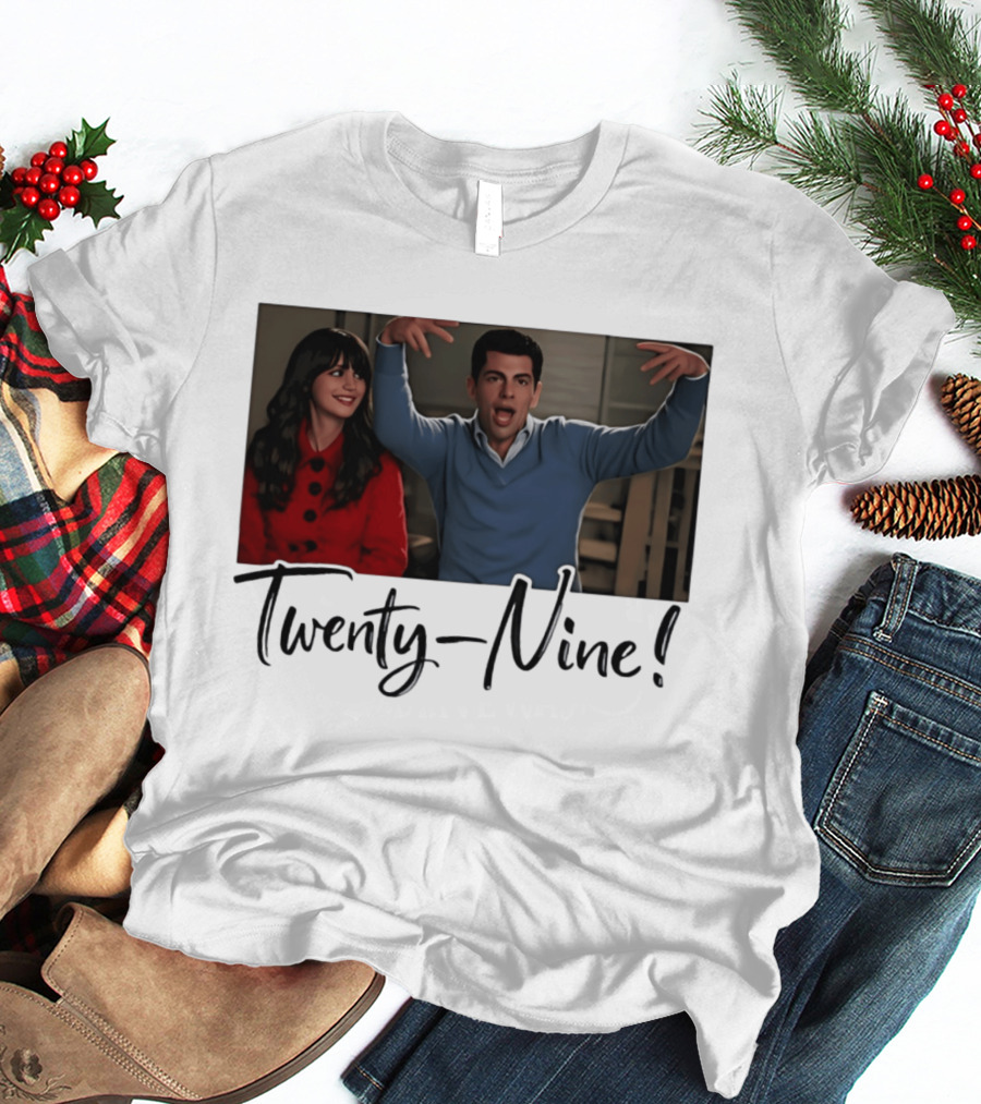 New Girl Jess And Schmidt Twenty Nine Scene T-Shirt