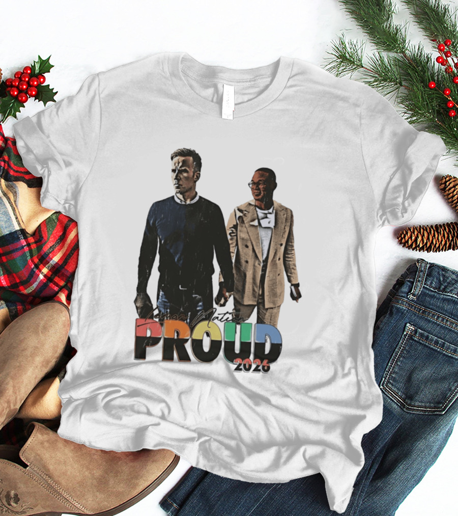 Lemon Nation Proud 2026 LGBT Inclusive Ally Support T-Shirt