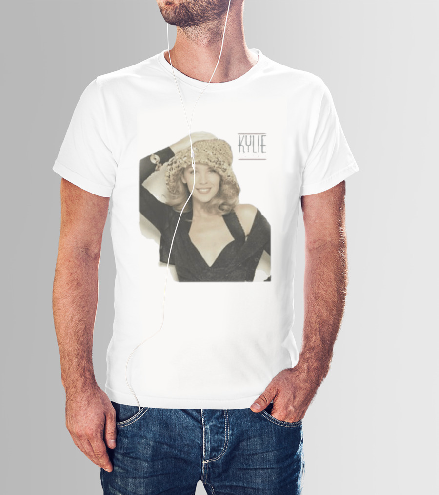 Kylie Minogue Kylie Vintage Japan Replica T-Shirt