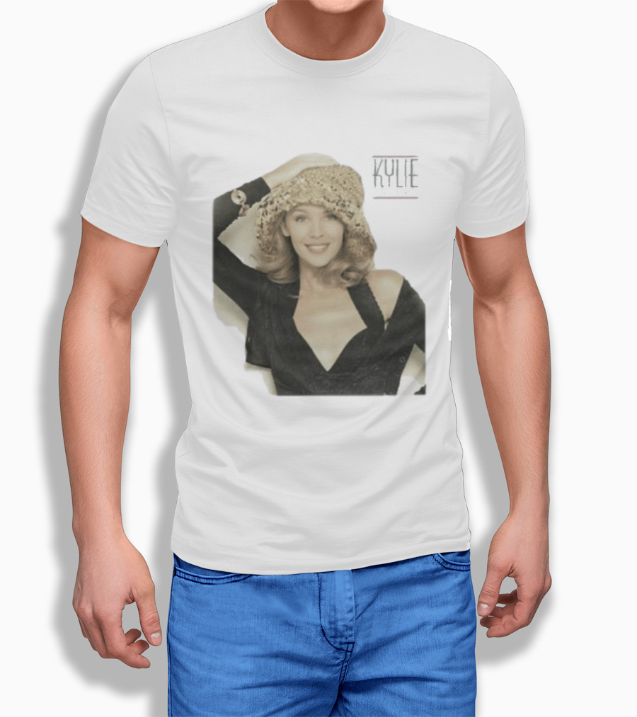 Kylie Minogue Kylie Vintage Japan Replica T-Shirt