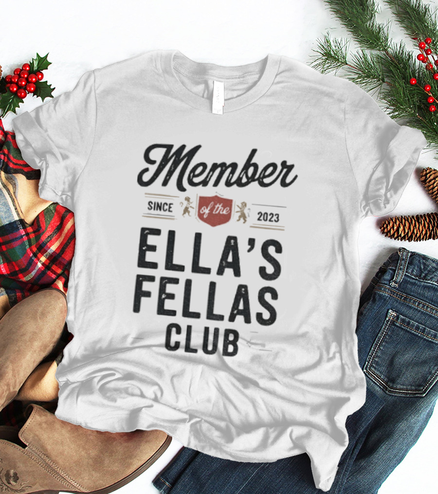 Member Since 2023 Ella's Fellas Club Lions T-Shirt