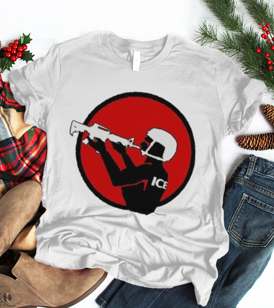 Gxllium Gun ICE Soldier T-Shirt