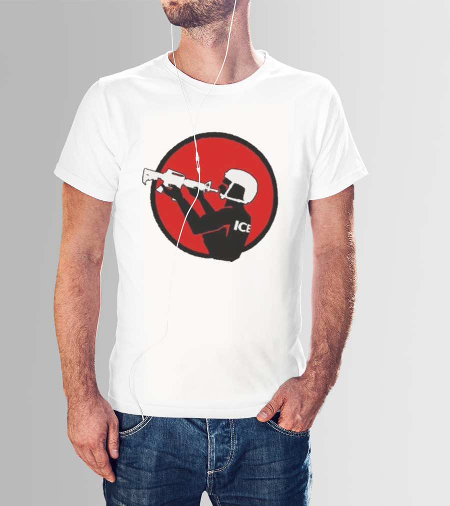 Gxllium Gun ICE Soldier T-Shirt