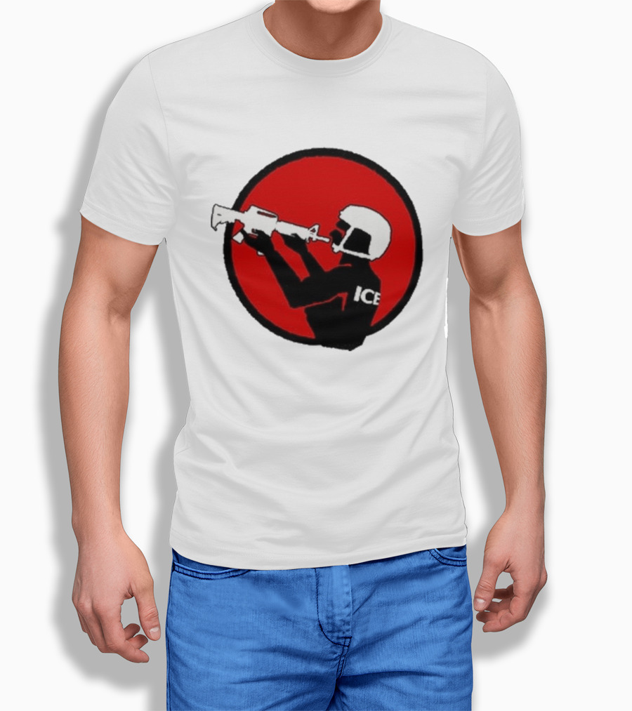 Gxllium Gun ICE Soldier T-Shirt