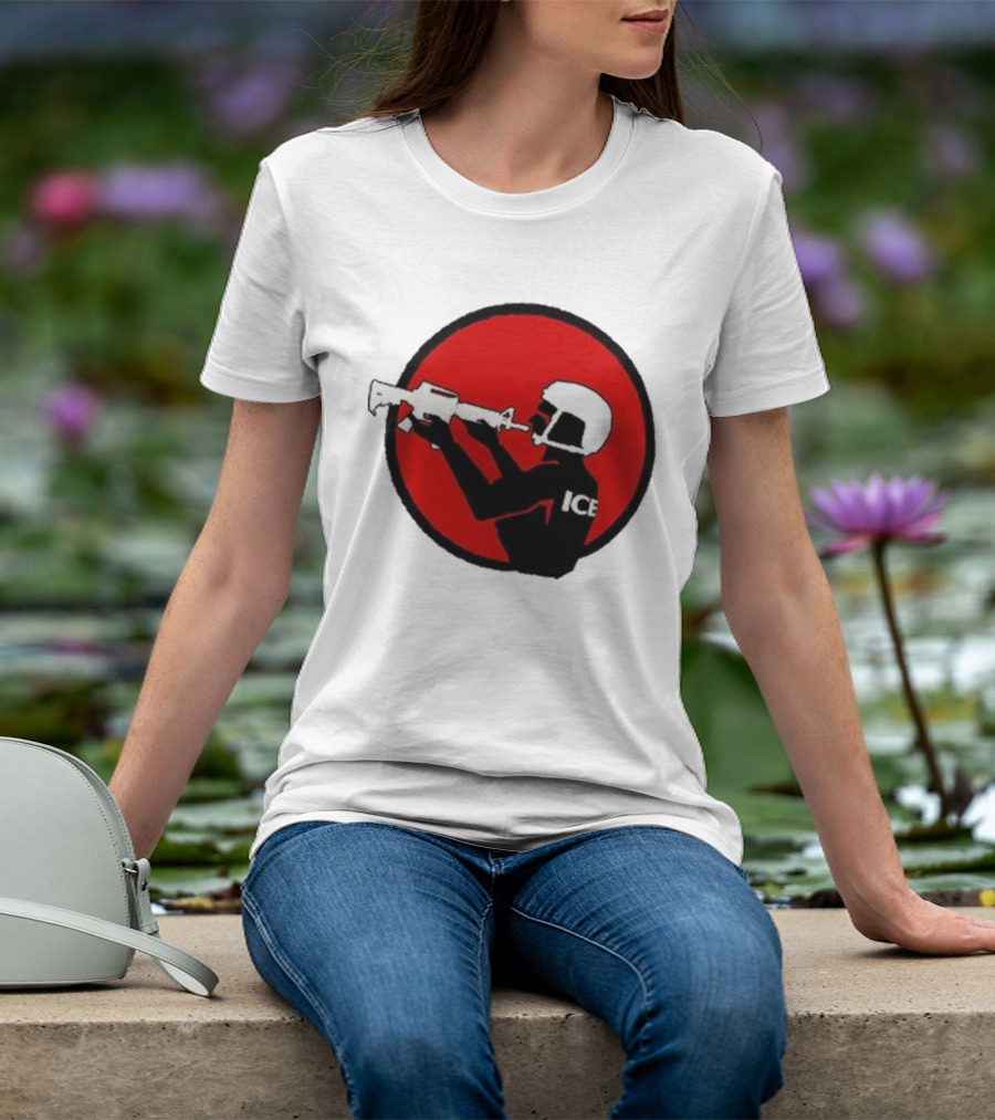 Gxllium Gun ICE Soldier T-Shirt