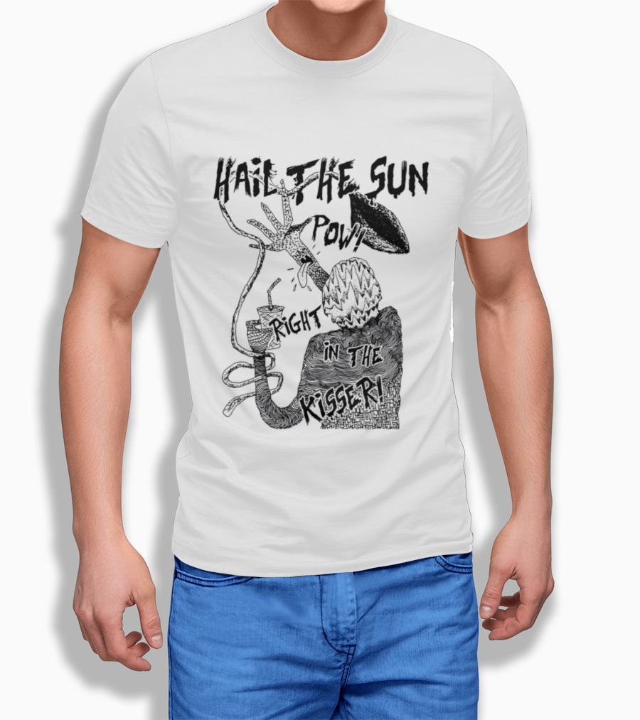 Hail The Sun Pow Arm Grows In The Desert T-Shirt