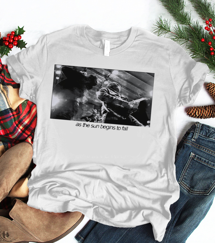 As The Sun Begins To Fall I Promised The World Losing Faith T-Shirt
