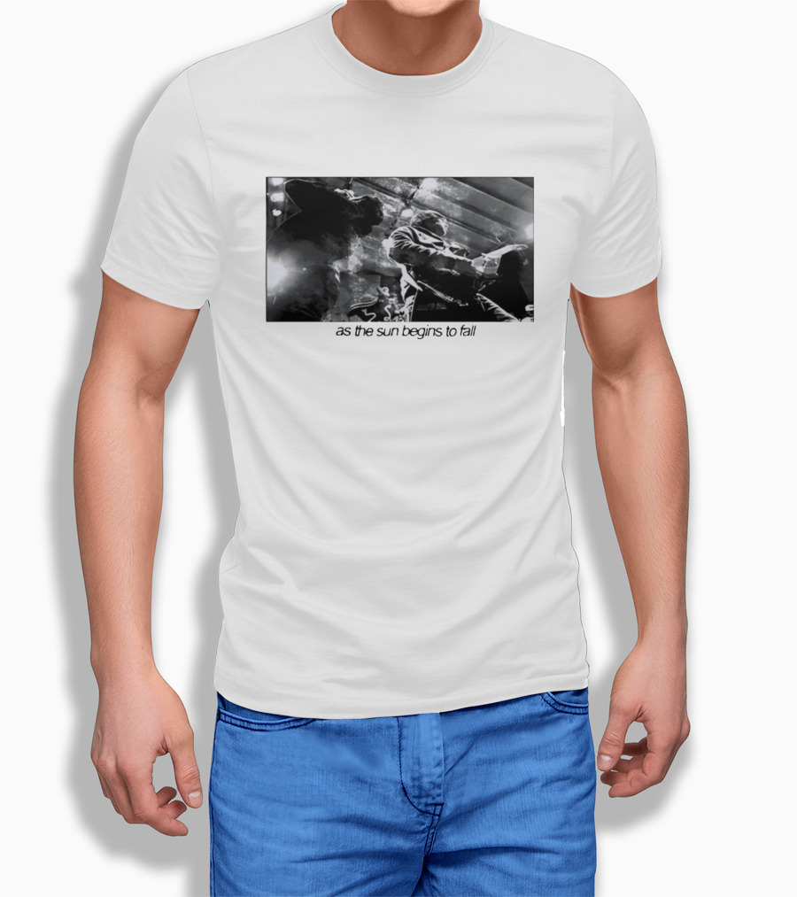 As The Sun Begins To Fall I Promised The World Losing Faith T-Shirt