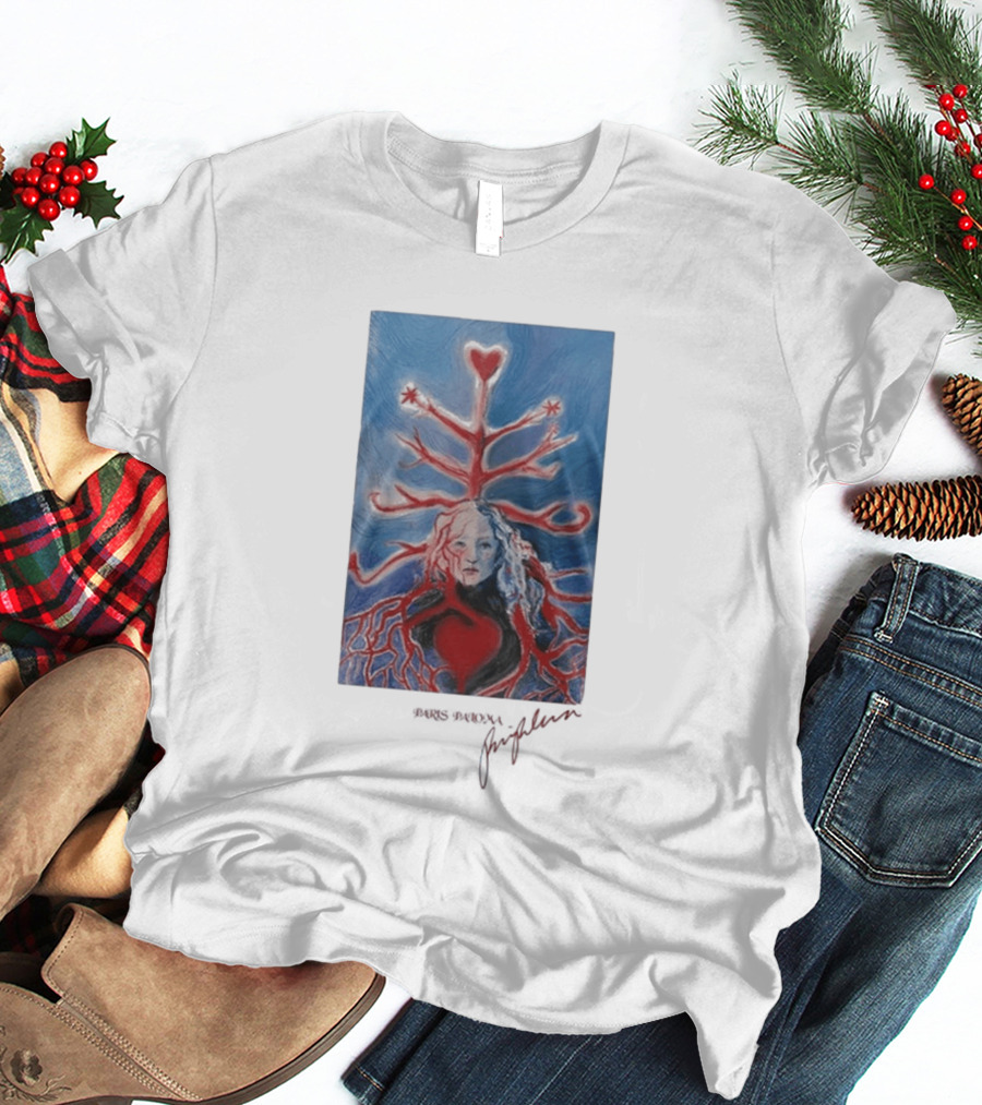 Paris Paloma The Fatal Flaw Tour 2026 Heart Tree T-Shirt