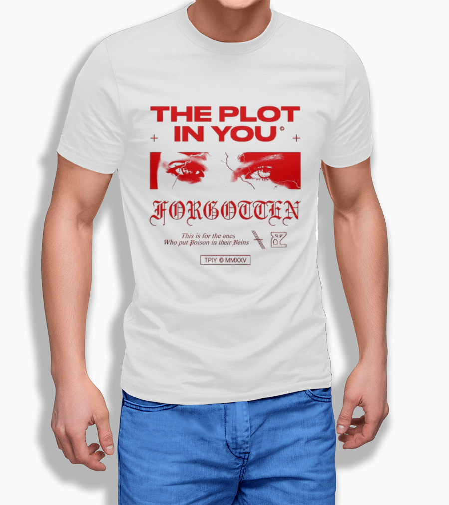 The Plot In You Forgotten Poison In Their Veins T-Shirt