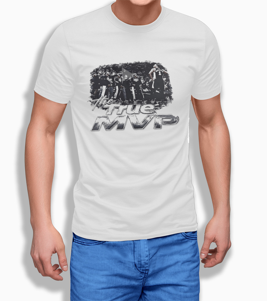 Victor Wembanyama The True MVP San Antonio Spurs Dynasty T-Shirt