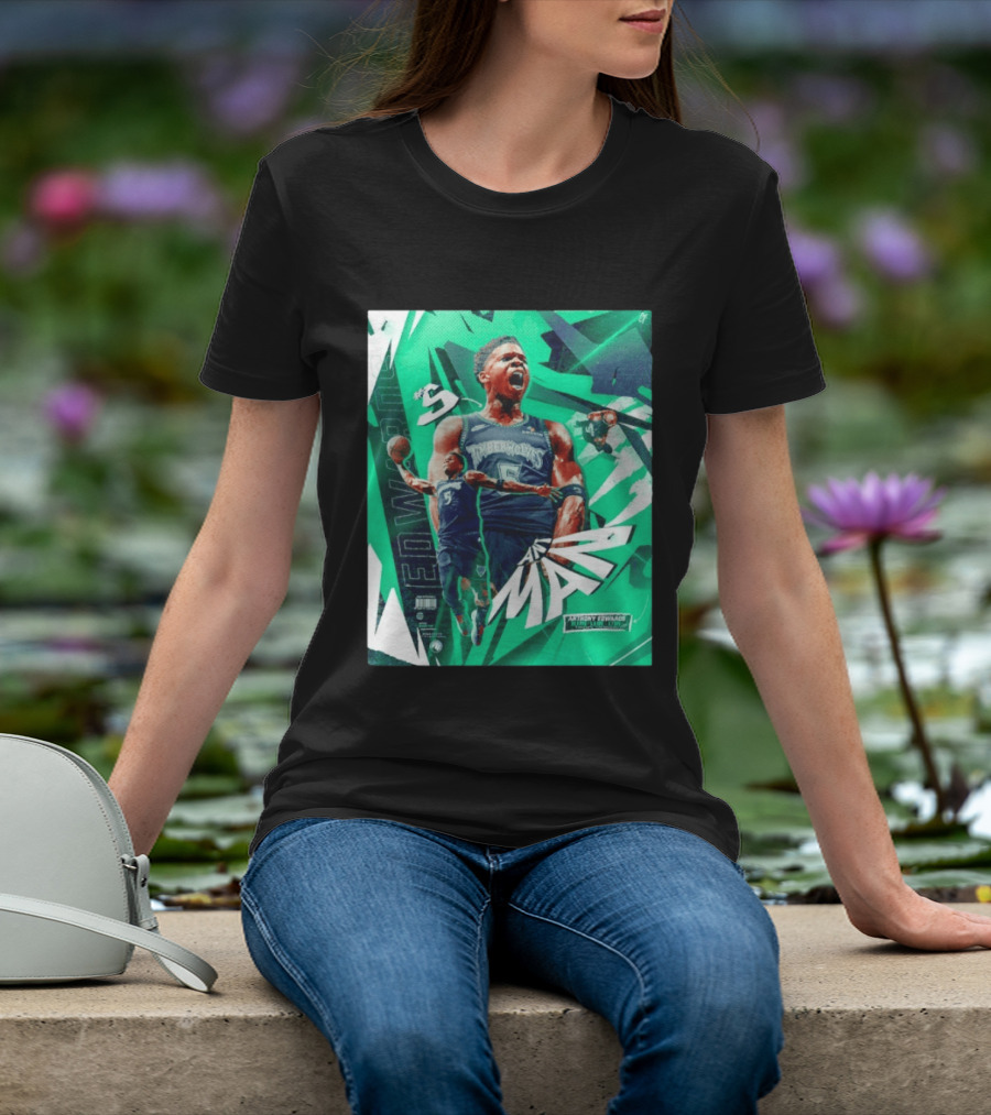 Minnesota Timberwolves Anthony Edwards Ant Man Basketball Sports #5 T-Shirt