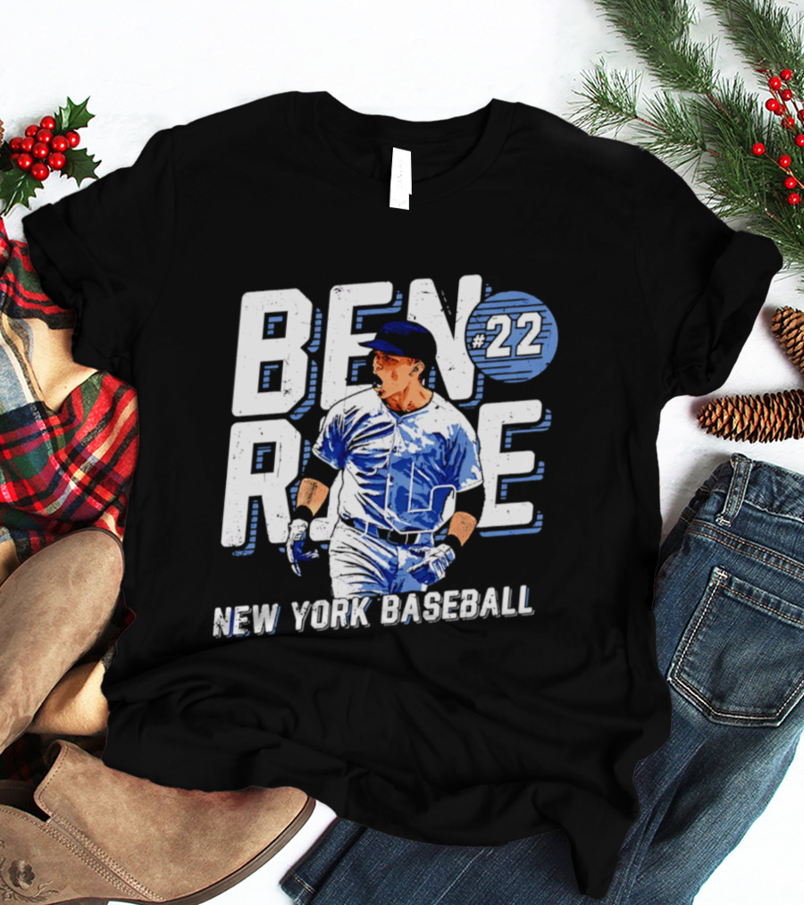 Ben Rice 22 New York Baseball T-Shirt