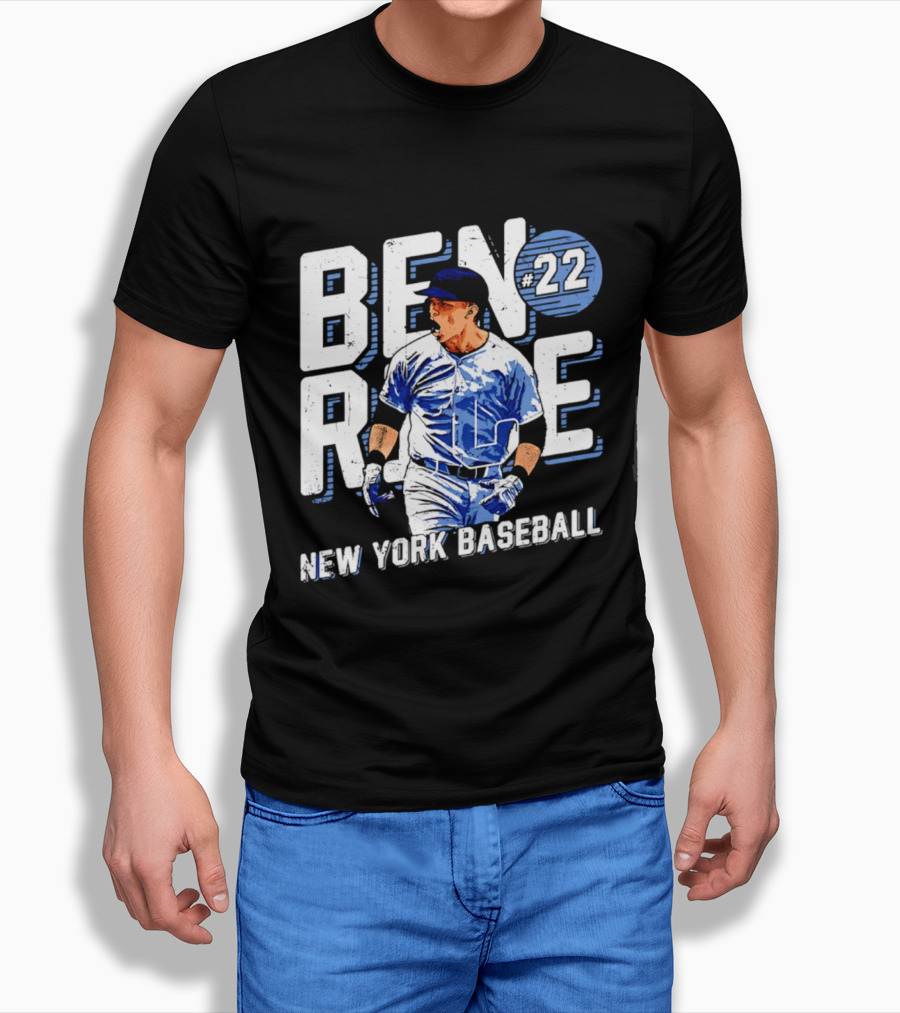 Ben Rice 22 New York Baseball T-Shirt