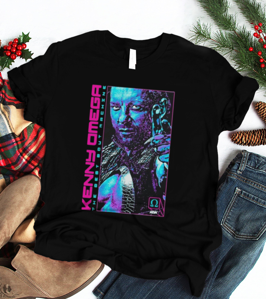 Kenny Omega The Best Bout Machine ABW Omega T-Shirt