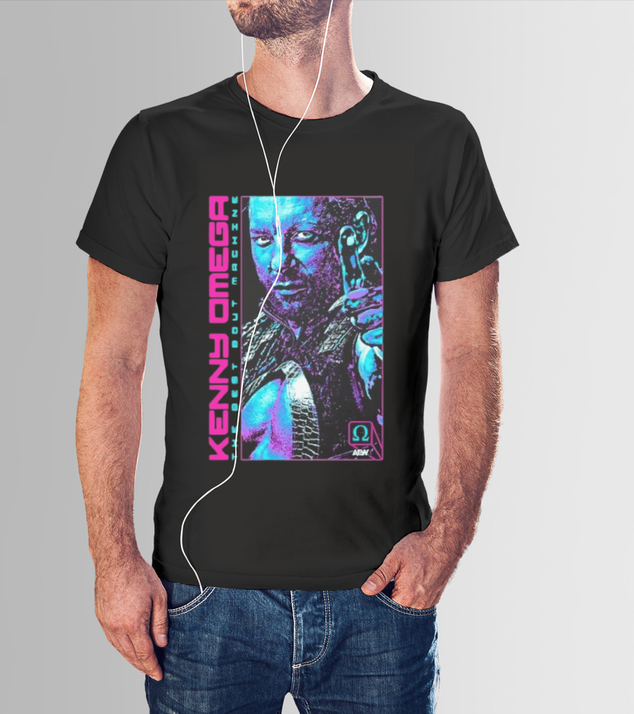 Kenny Omega The Best Bout Machine ABW Omega T-Shirt