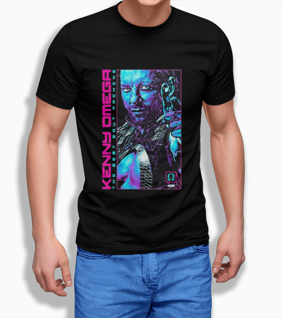 Kenny Omega The Best Bout Machine ABW Omega T-Shirt