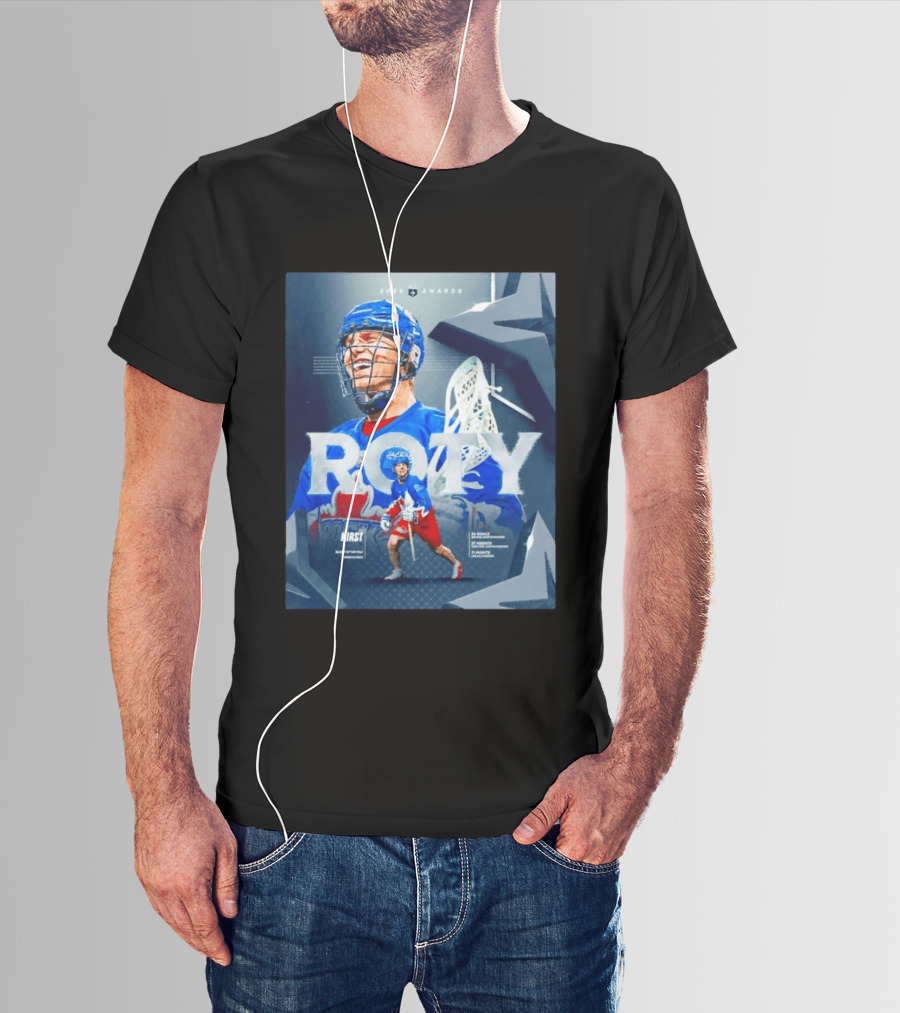 2026 Awards ROTY CJ Kirst Toronto Rock Lacrosse Highlights T-Shirt