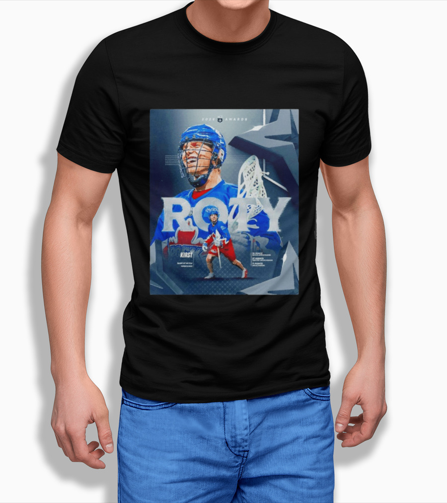 2026 Awards ROTY CJ Kirst Toronto Rock Lacrosse Highlights T-Shirt