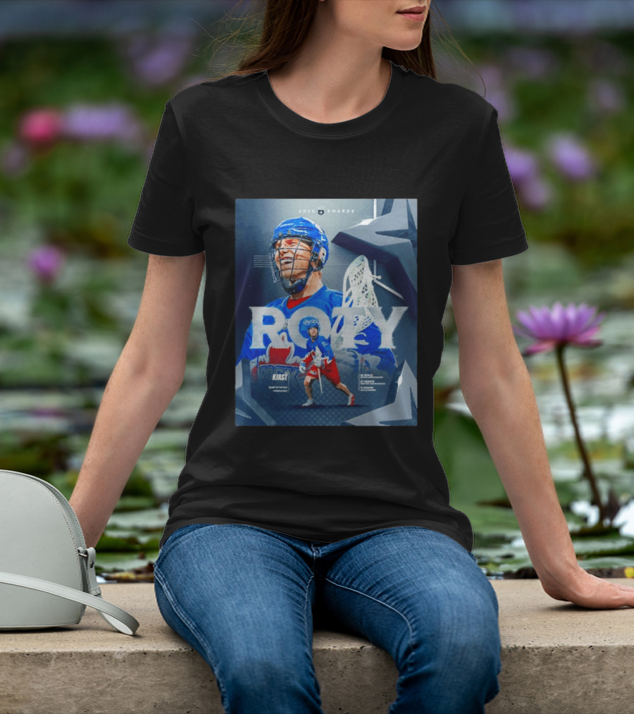2026 Awards ROTY CJ Kirst Toronto Rock Lacrosse Highlights T-Shirt